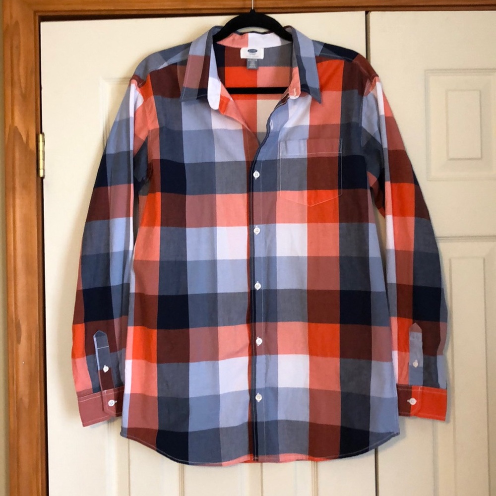 Boys XXL old navy button down